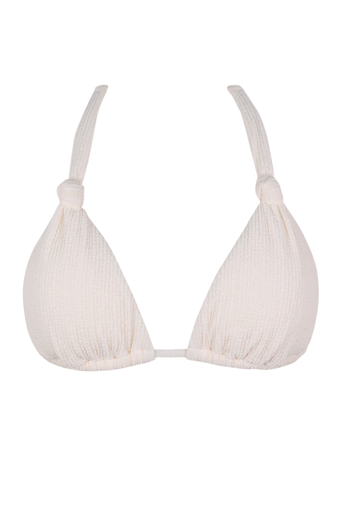 Swim Systems Buttercream Scrunch Mila Triangle Top