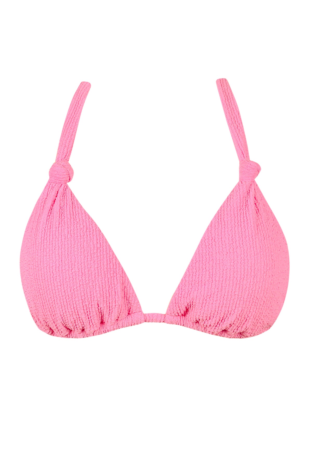 Swim Systems Cotton Candy Scrunch Mila Triangle Top