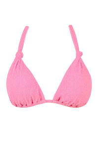 Swim Systems Cotton Candy Scrunch Mila Triangle Top