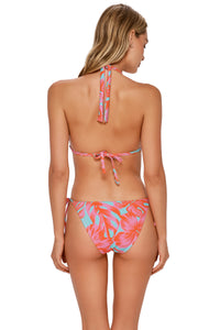 Swim Systems Palm Daze Rib Mila Triangle Top