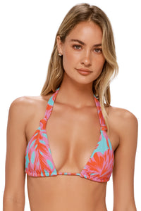 Swim Systems Palm Daze Rib Mila Triangle Top