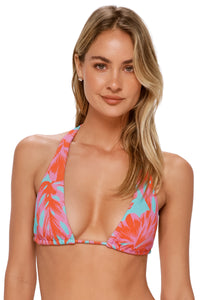 Swim Systems Palm Daze Rib Mila Triangle Top
