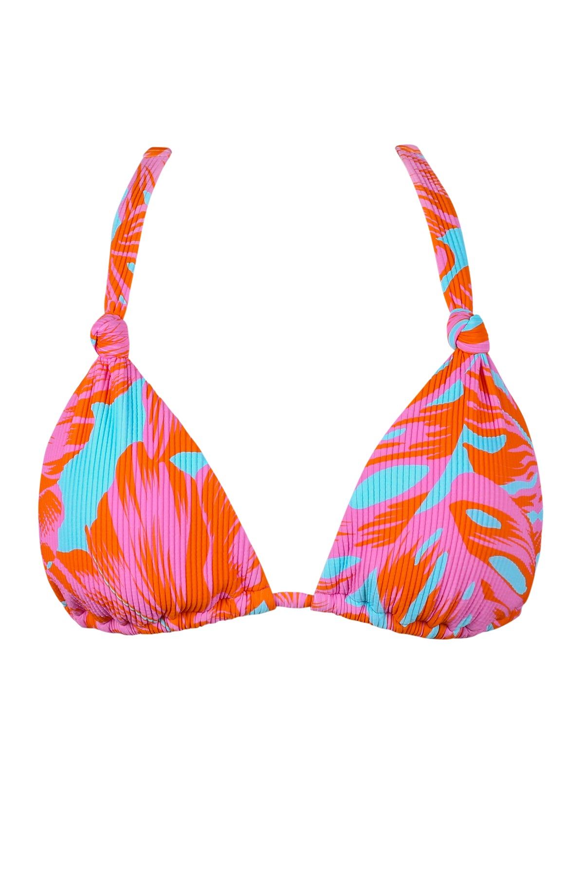 Swim Systems Palm Daze Rib Mila Triangle Top