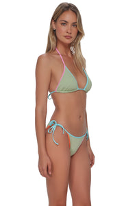 Swim Systems Aloe Lurex Trisha Triangle Top