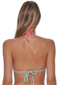 Swim Systems Aloe Lurex Trisha Triangle Top