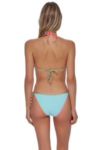 Swim Systems Aqua Haze Rib Trisha Triangle Top