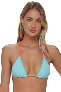 Swim Systems Aqua Haze Rib Trisha Triangle Top