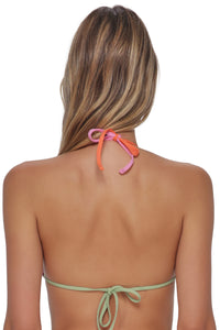 Swim Systems Aqua Haze Rib Trisha Triangle Top