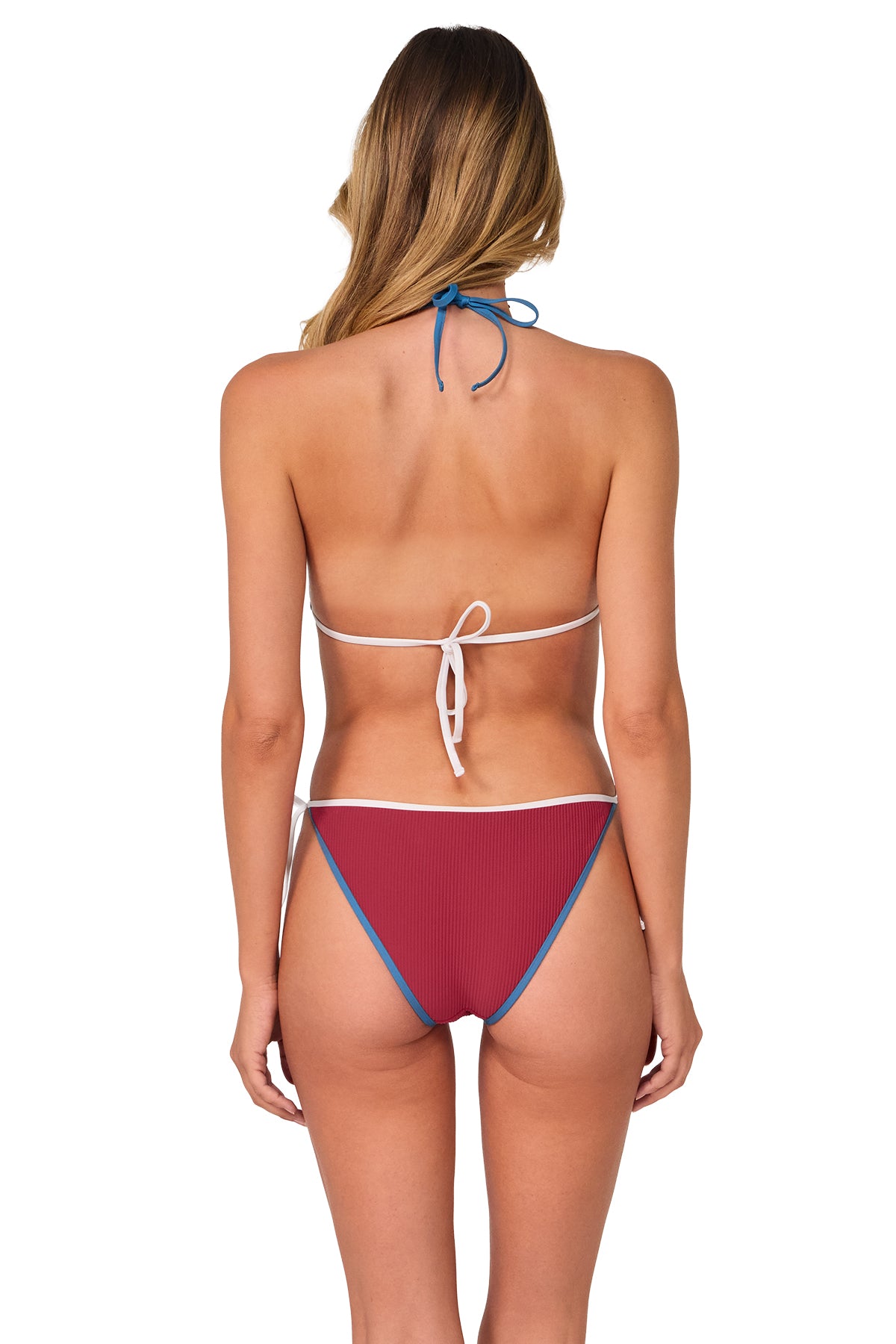 Swim Systems Newport Rib Trisha Triangle Top