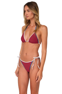 Swim Systems Newport Rib Trisha Triangle Top