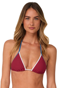 Swim Systems Newport Rib Trisha Triangle Top