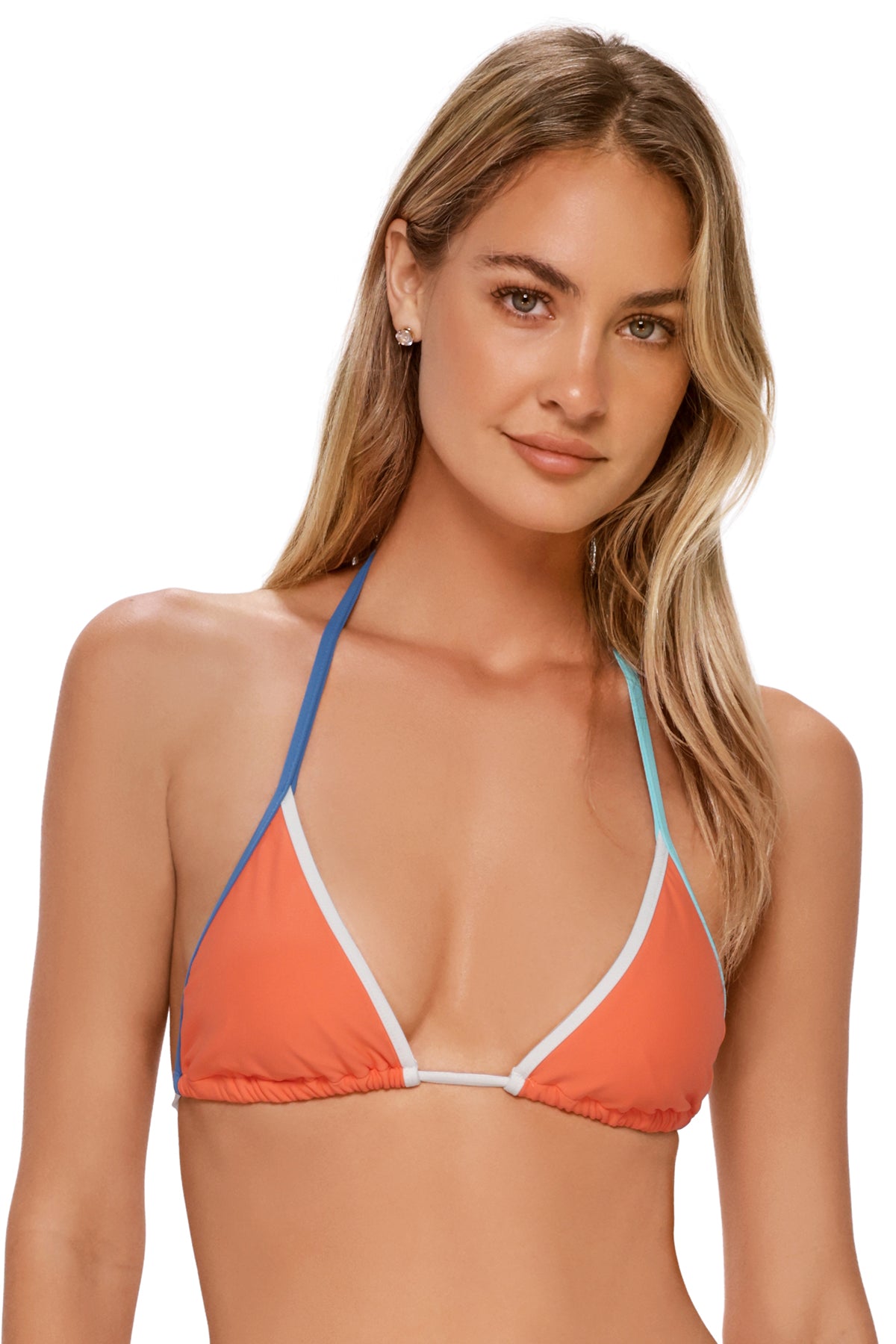 Swim Systems Persimmon Trisha Triangle Top