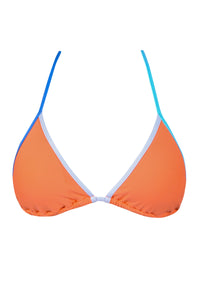 Swim Systems Persimmon Trisha Triangle Top