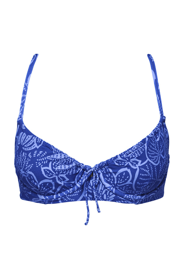 Swim Systems Bahama Blues Avila Underwire Top XS / BAHAM / T538