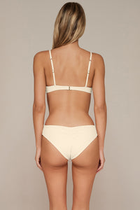 Swim Systems Cream Daisy Eyelet Hazel Hipster Bottom