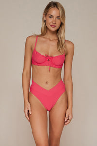 Swim Systems Watermelon Delfina V Front Bottom