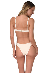 Swim Systems Buttercream Scrunch Avila Underwire Top
