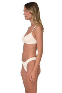 Swim Systems Buttercream Scrunch Avila Underwire Top