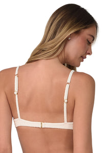 Swim Systems Buttercream Scrunch Avila Underwire Top