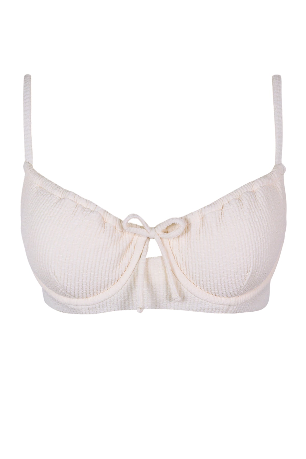 Swim Systems Buttercream Scrunch Avila Underwire Top