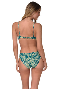 Swim Systems Flutter Lurex Avila Underwire Top