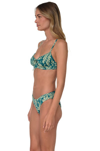 Swim Systems Flutter Lurex Avila Underwire Top