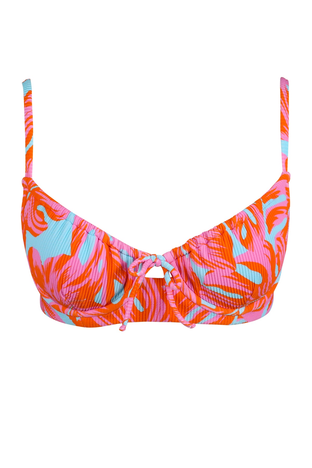 Swim Systems Palm Daze Rib Avila Underwire Top