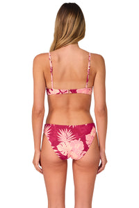 Back pose #1 of Jessica wearing Swim Systems Ruby Bay Avila Underwire Top