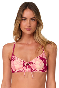 Front pose #2 of Jessica wearing Swim Systems Ruby Bay Avila Underwire Top