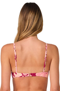 Back pose #1 of Jessica wearing Swim Systems Ruby Bay Avila Underwire Top