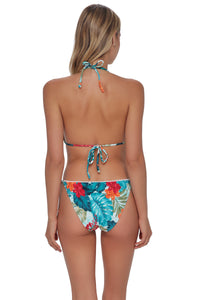 Swim Systems Tiki Tango Rib Pom Pom Triangle Top