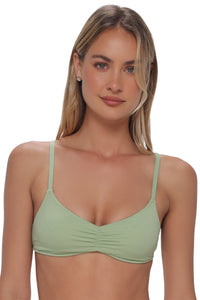 Swim Systems Aloe Lurex Sylvia Bralette Top