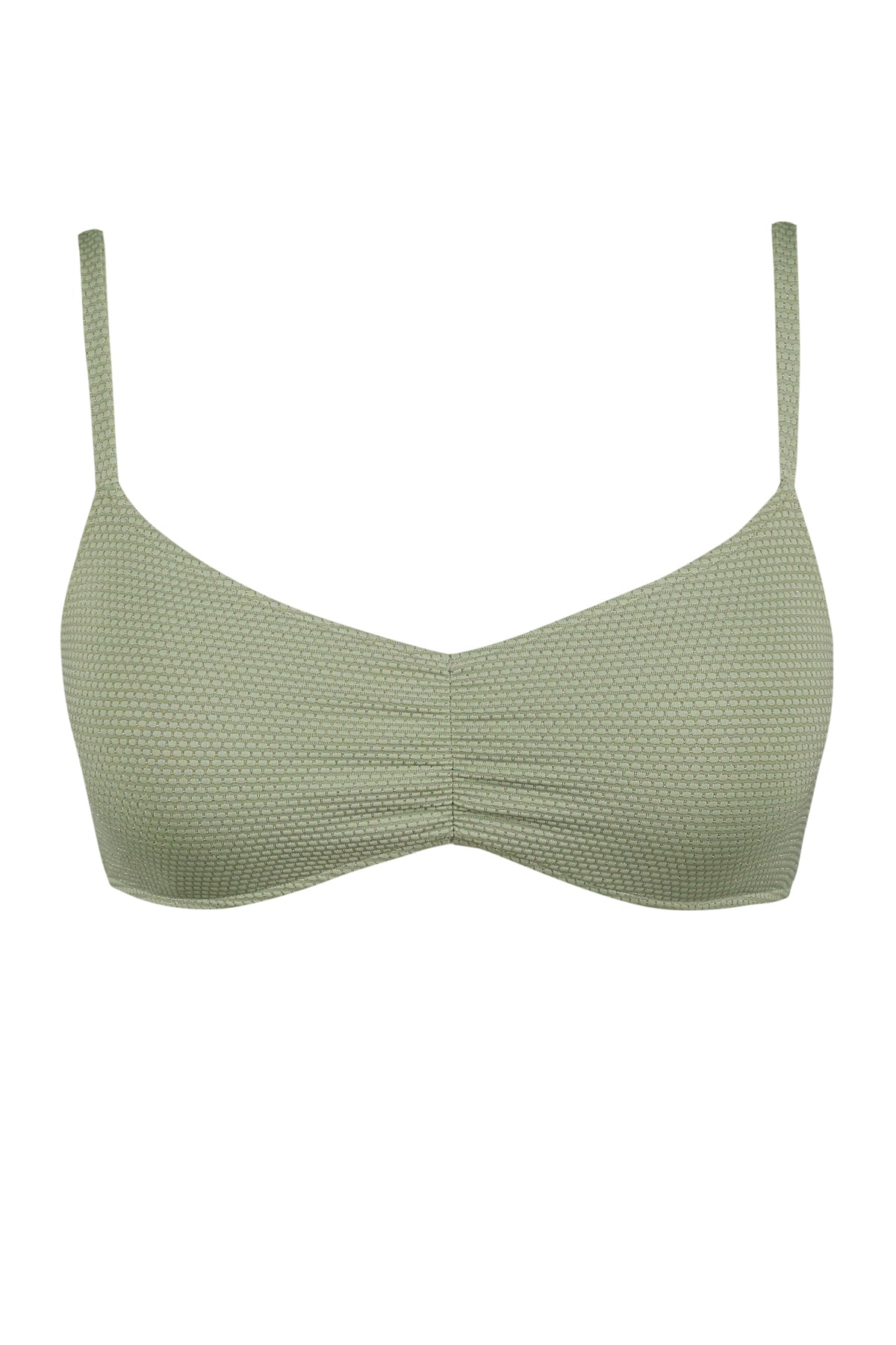 Swim Systems Aloe Lurex Sylvia Bralette Top