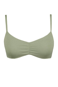 Swim Systems Aloe Lurex Sylvia Bralette Top