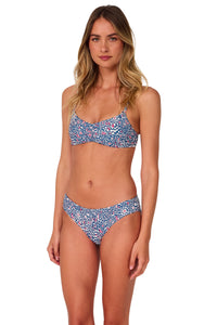 Swim Systems Americana Rib Sylvia Bralette Top