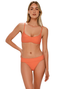 Swim Systems Persimmon Sylvia Bralette Top