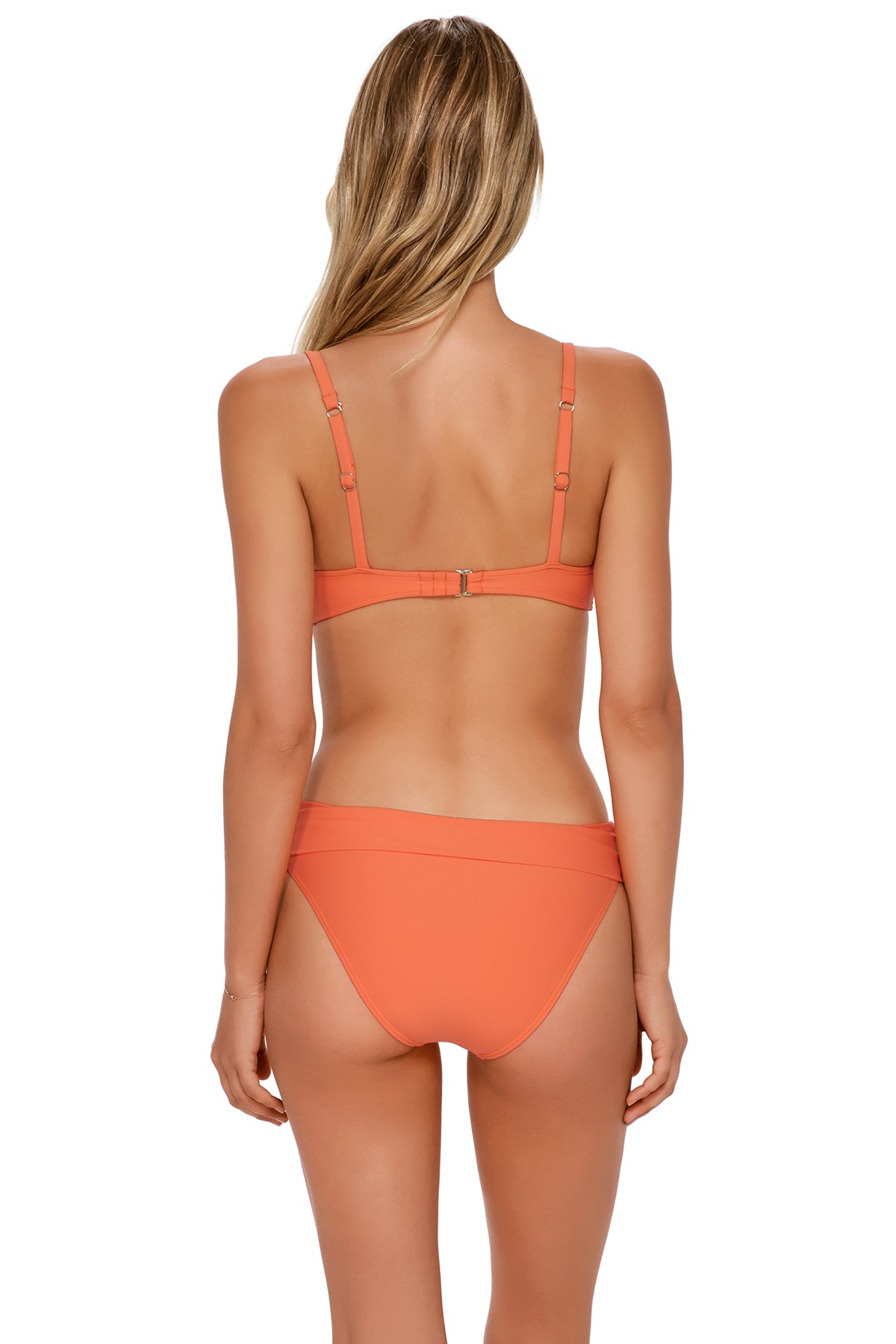 Swim Systems Persimmon Sylvia Bralette Top