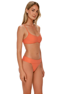 Swim Systems Persimmon Sylvia Bralette Top