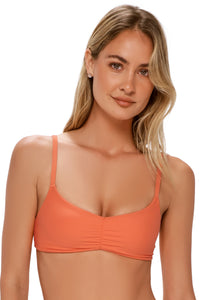 Swim Systems Persimmon Sylvia Bralette Top