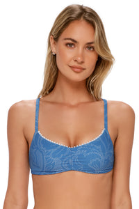 Swim Systems Trailblazer Pom Pom Sylvia Bralette Top