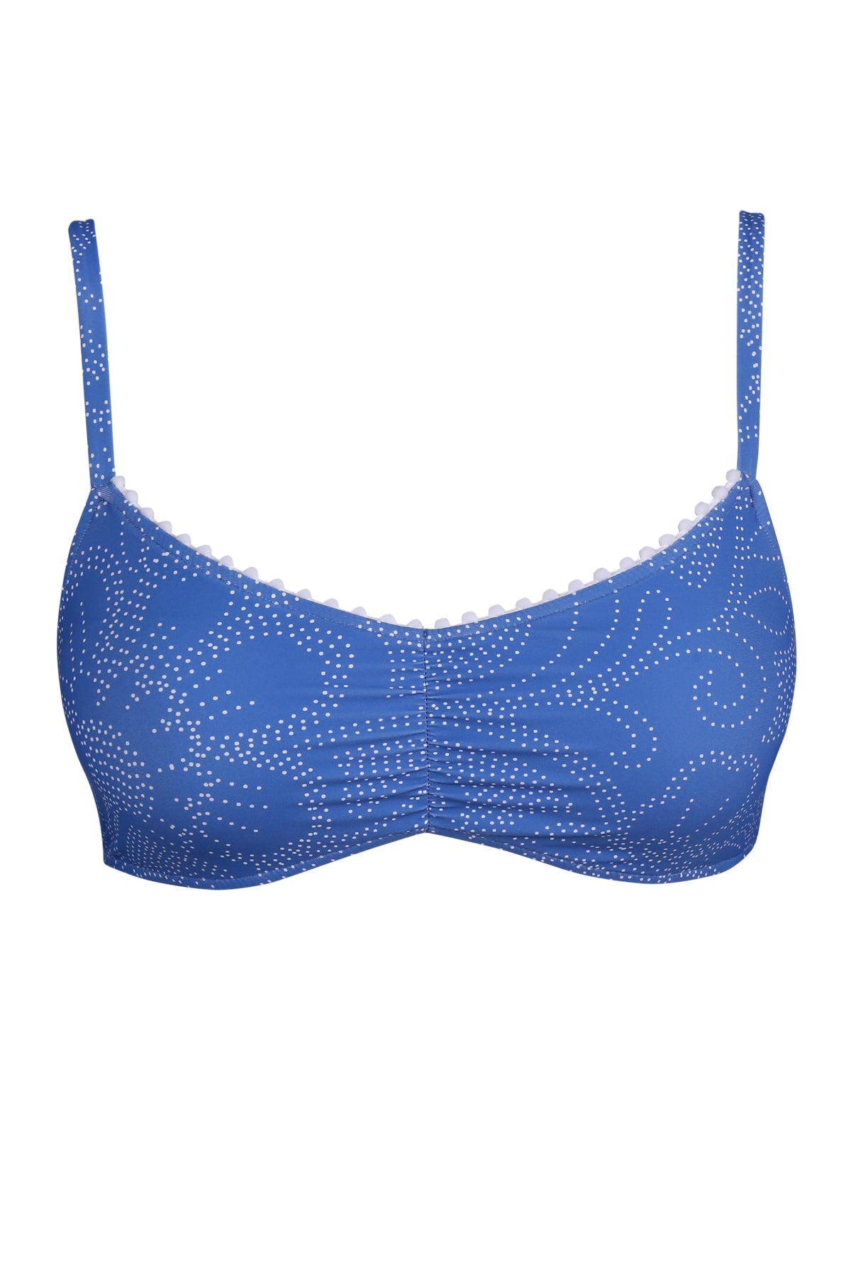 Swim Systems Trailblazer Pom Pom Sylvia Bralette Top