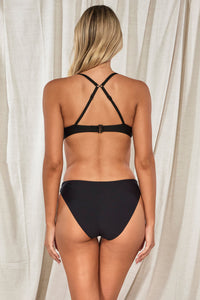 Swim Systems Black Bonnie Top