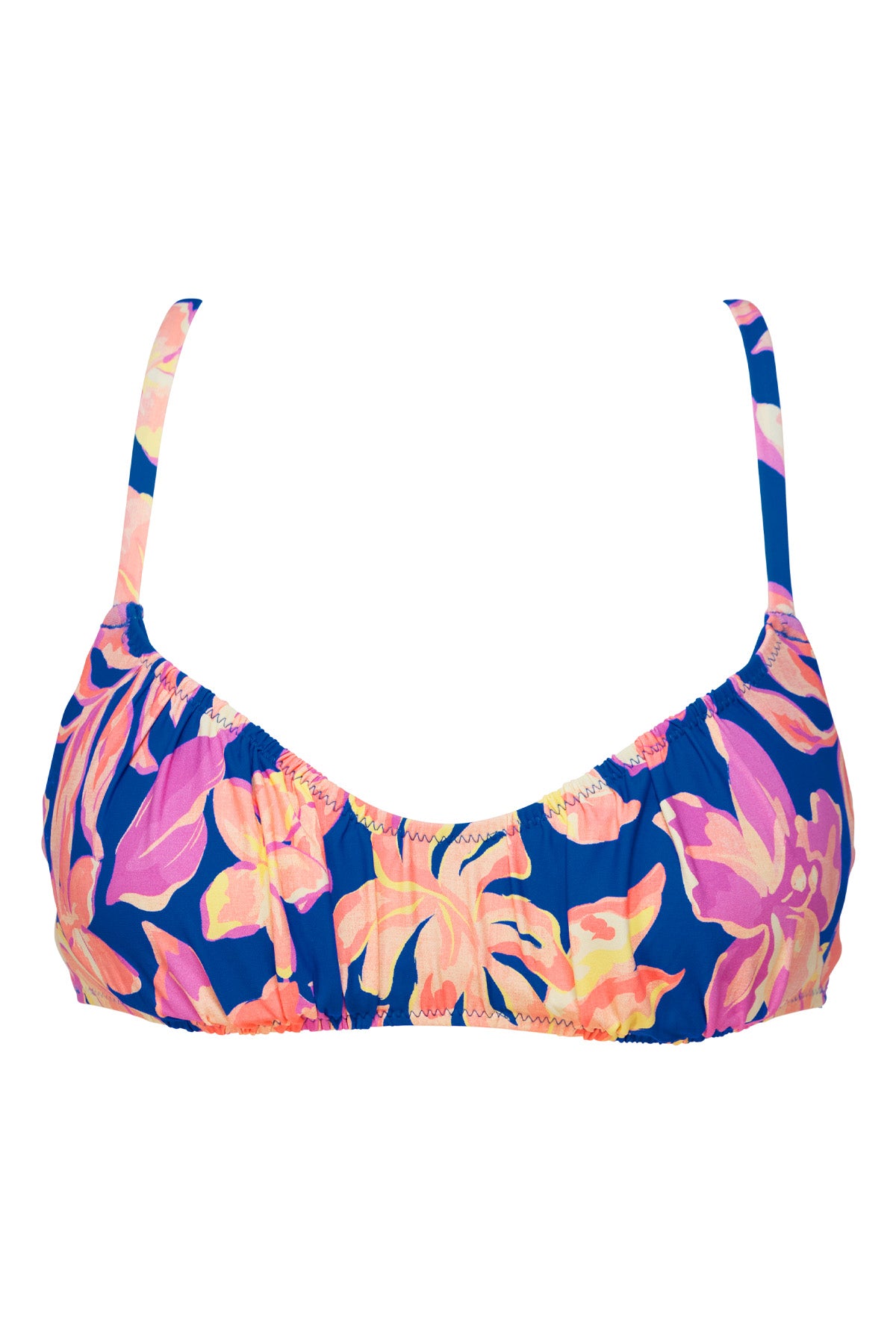 Swim Systems Royal Tropics Bonnie Top XS / ROYAL / T554