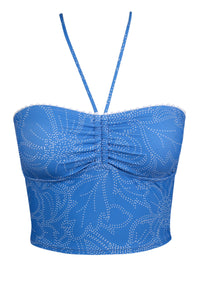 Swim Systems Trailblazer Pom Pom Dolly Crop Top