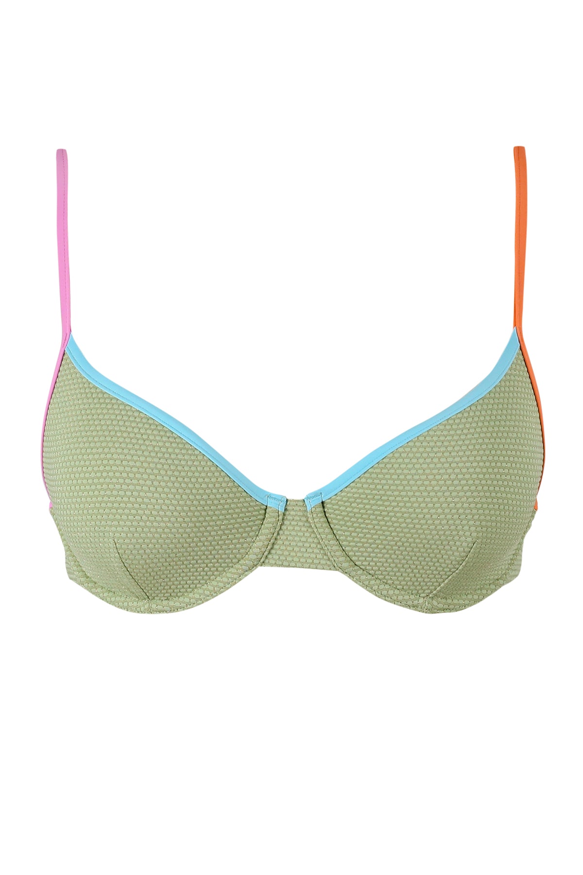 Swim Systems Aloe Lurex Addie Underwire Top