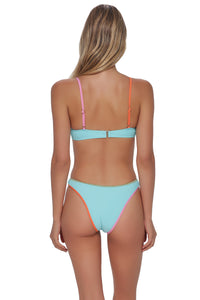 Swim Systems Aqua Haze Rib Addie Underwire Top