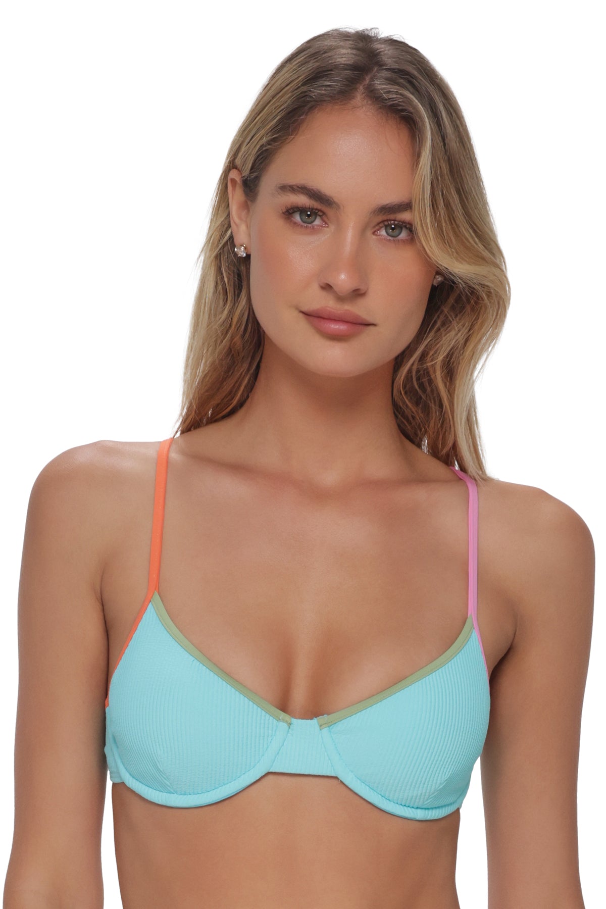 Swim Systems Aqua Haze Rib Addie Underwire Top