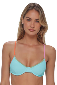 Swim Systems Aqua Haze Rib Addie Underwire Top