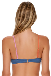 Swim Systems Desert Sky Lurex Addie Underwire Top