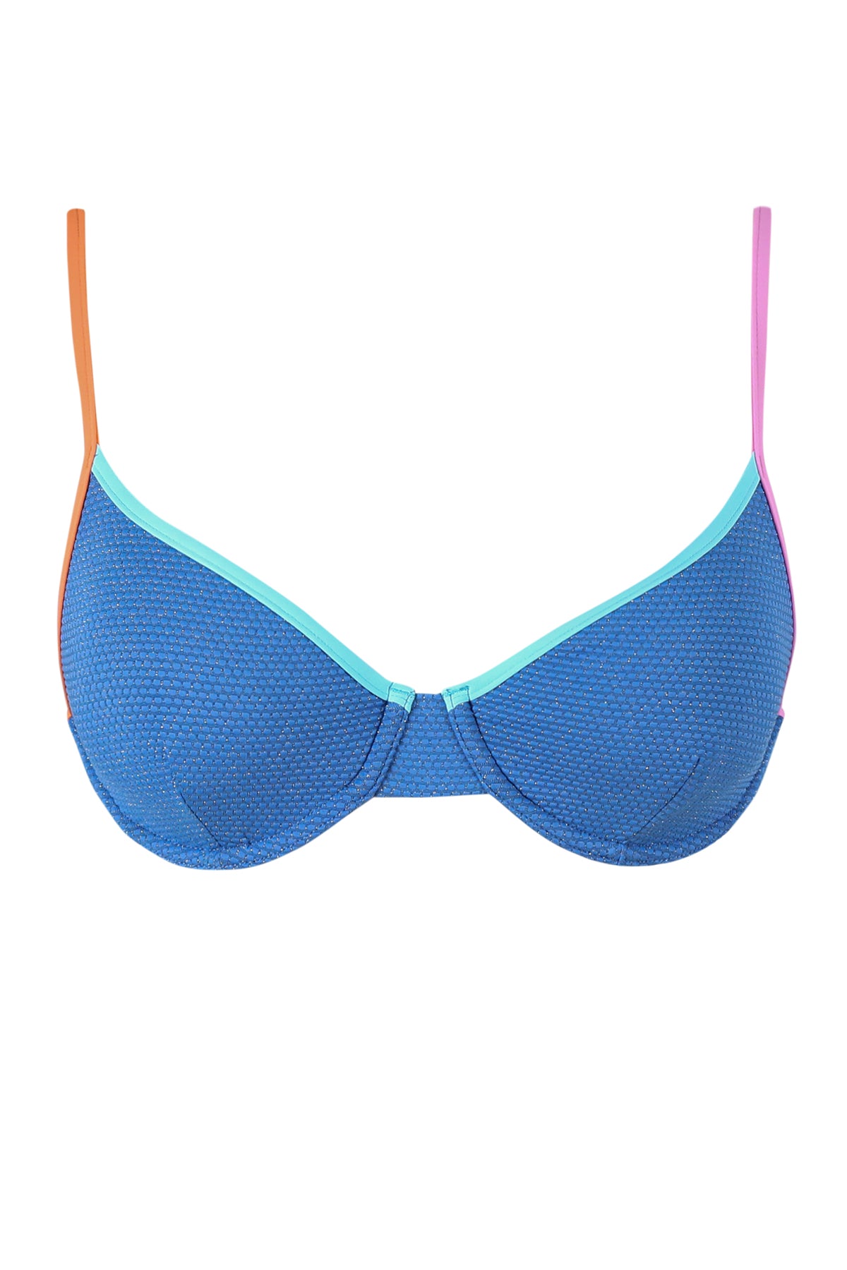 Swim Systems Desert Sky Lurex Addie Underwire Top